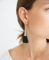 Fabiola Tassel Earrings