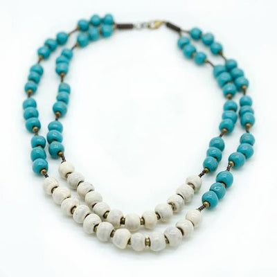 Abacus Necklace