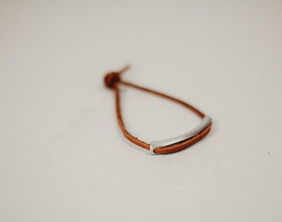 Aluminum Arc Bracelet