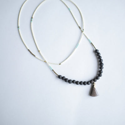 Banana Leaf Initiative Necklace
