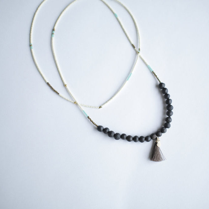 Banana Leaf Initiative Necklace