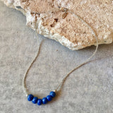 Clivia Blue Necklace