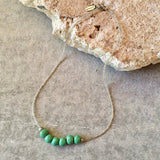 Clivia Mint Necklace