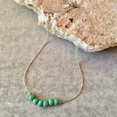 Clivia Mint Necklace