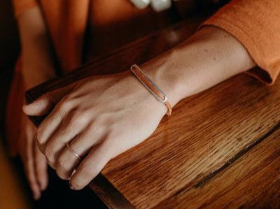 Aluminum Arc Bracelet