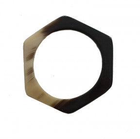 Hexagon Horn Bangle *1 LEFT*