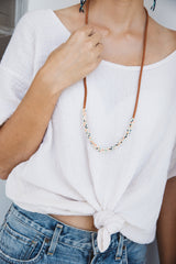 Milot Necklace- Confetti