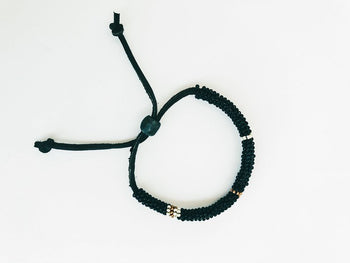 Milot Bracelet- Noir *1 LEFT*