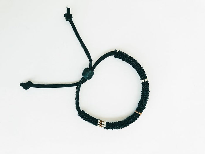 Milot Bracelet- Noir *1 LEFT*