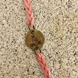 Be the Change Wrap Bracelet