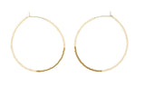 Endito Large Hoop Earrings *1 LEFT*