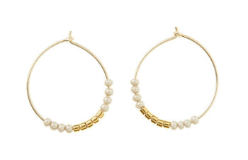 Endito Extra Small Hoop Earrings *1 LEFT*