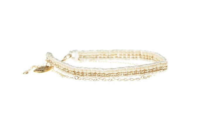 Warrior Extra Small Stripe Chain Bracelet