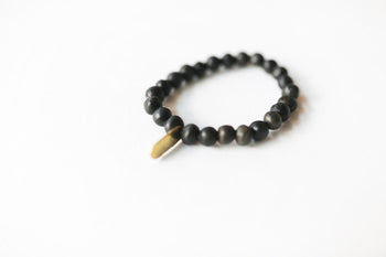 Pit Fired Terra Cotta Bracelet