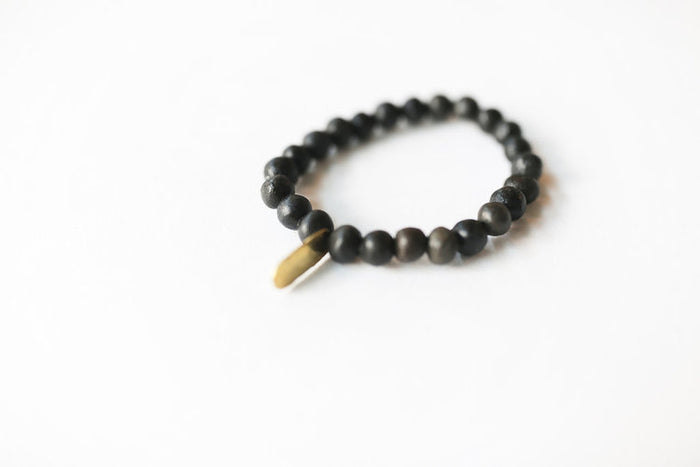 Pit Fired Terra Cotta Bracelet