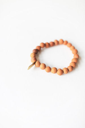 Natural Terra Cotta Bracelet