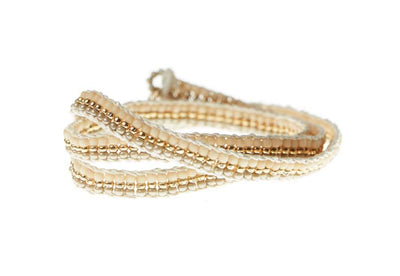 Warrior Stripe Wrap Bracelet