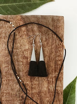 Fabiola Tassel Earrings