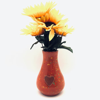 Calliope Heart Vase