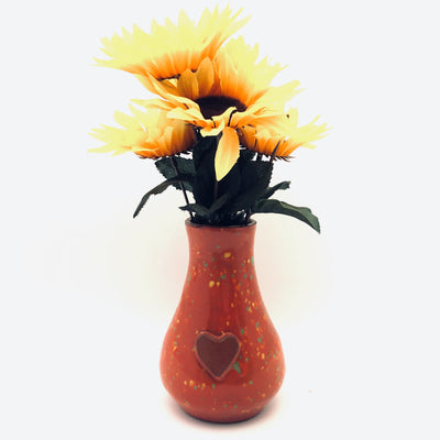 Calliope Heart Vase