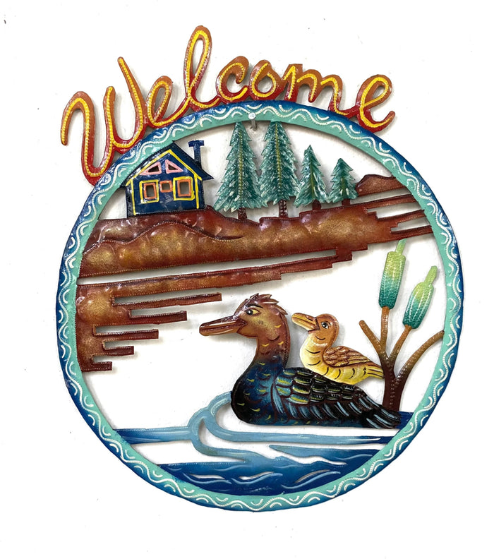 Welcome Ducks