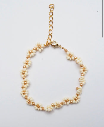 Daisy Chain Bracelet