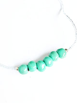 Clivia Mint Necklace