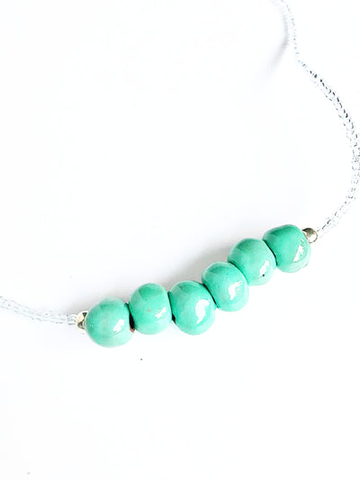 Clivia Mint Necklace