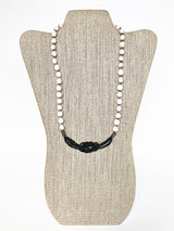 Scribble Knot Necklace