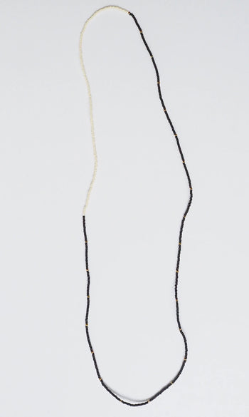 Cafe Beaded Necklace