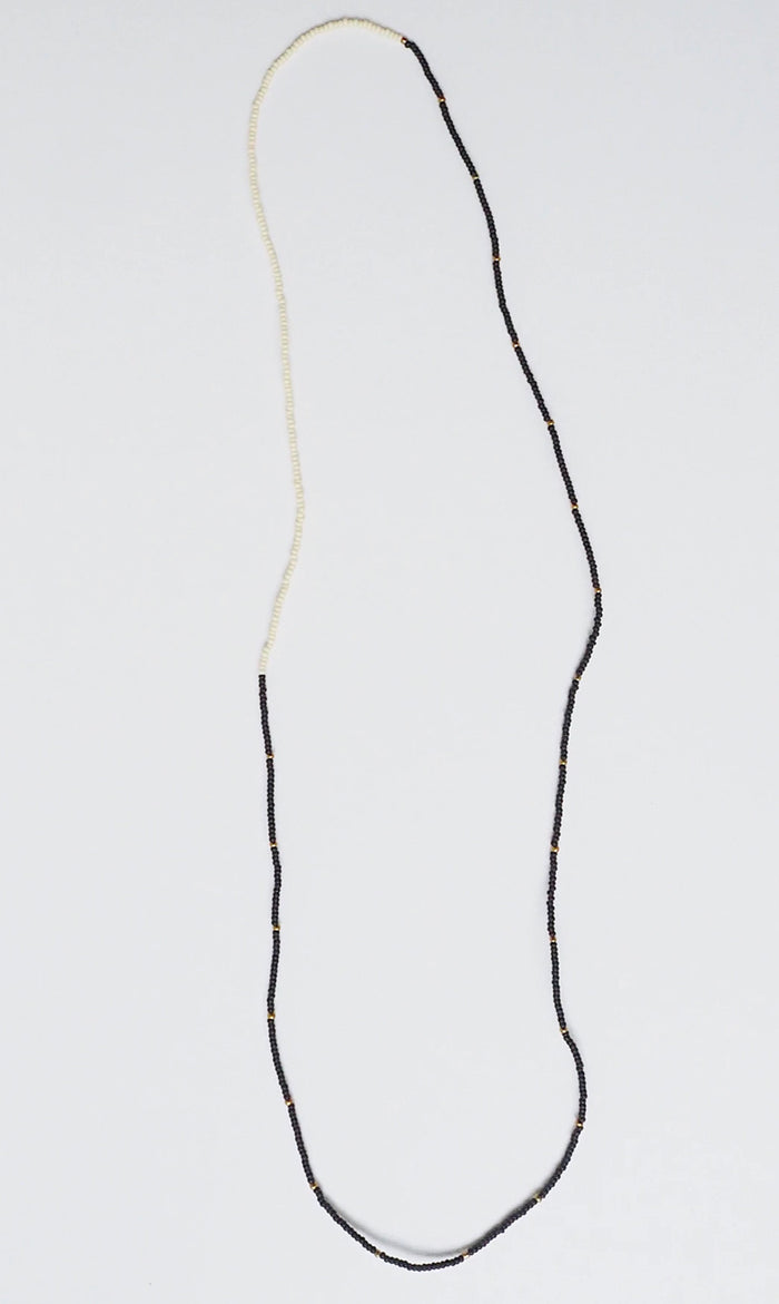 Cafe Beaded Necklace