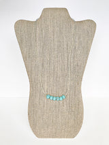 Clivia Turquoise Necklace *1 LEFT*