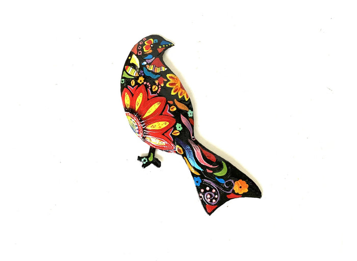 Daisy Floral Bird