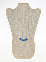 Clivia Blue Necklace