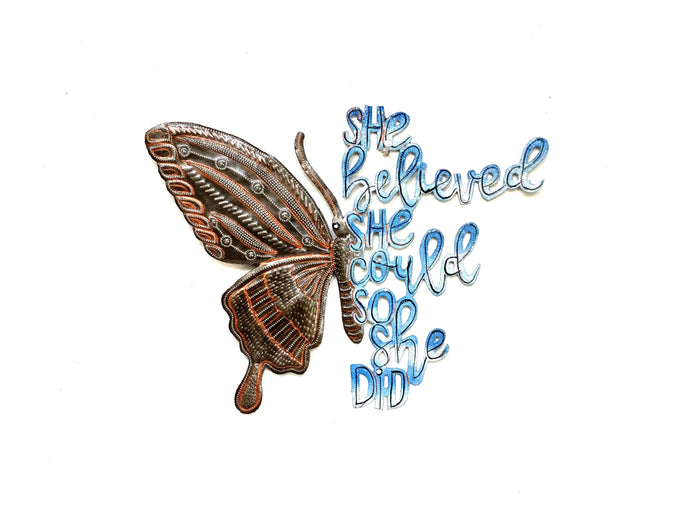 She Believed She Could So She Did