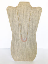 Nich Necklace- Fraise *1 LEFT*