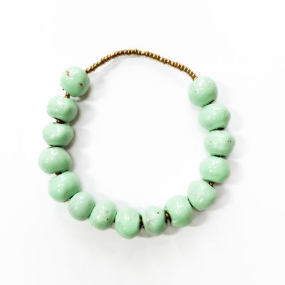 Mint Ceramic Slide Bracelet *1 LEFT*