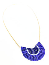 Nich Necklace- Indigo