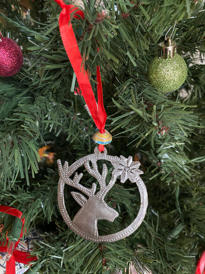 Reindeer Ornament