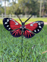 Painted Butterfly Garden Stake
