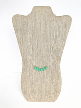 Clivia Mint Necklace
