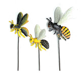 Honey Bee Garden Stake