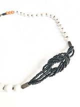 Scribble Knot Necklace