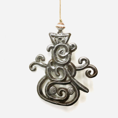 Metal Snowman Ornament *1 LEFT*