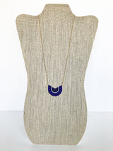 Nich Necklace- Indigo