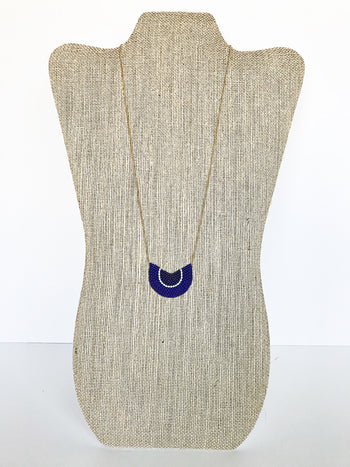 Nich Necklace- Indigo