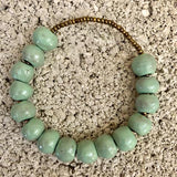 Mint Ceramic Slide Bracelet *1 LEFT*