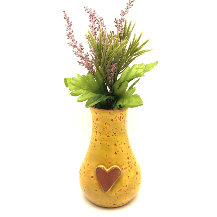 Calliope Heart Vase