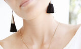 Fabiola Tassel Earrings
