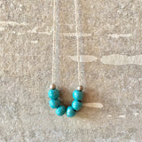 Clivia Turquoise Necklace *1 LEFT*